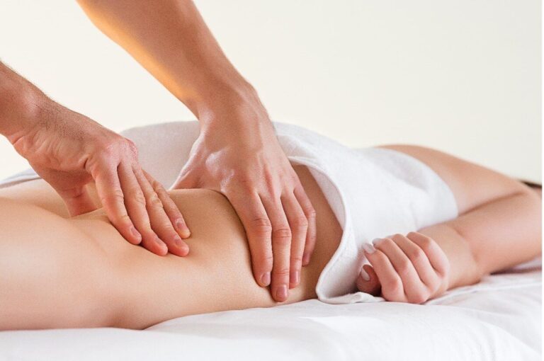 Masaż odchudzająco - modelujący