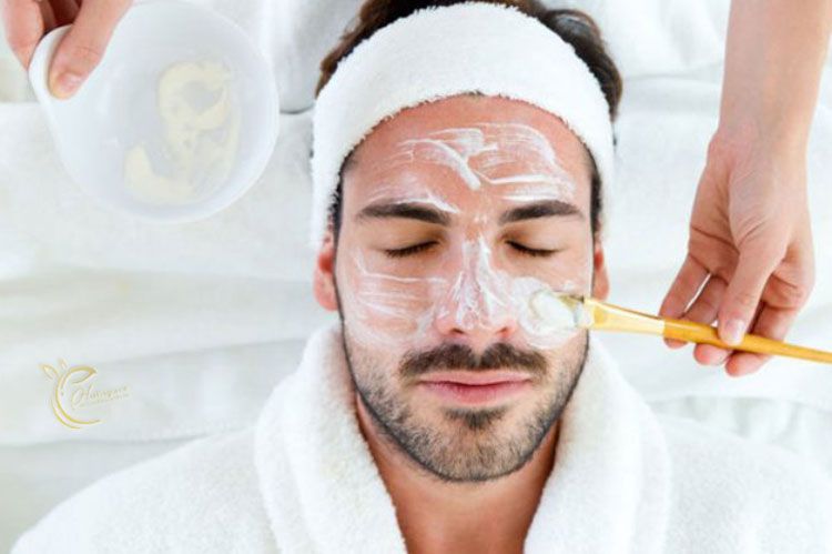 Zabieg na twarz dla mężczyzn