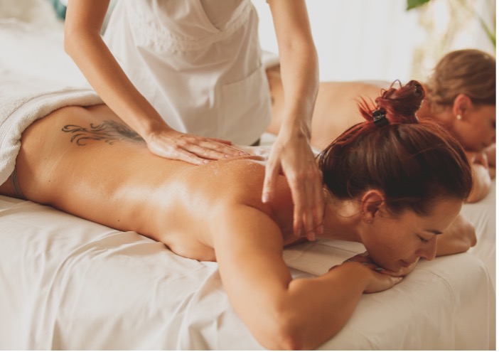 Walentynki w holispace w rytmie slow, Masaż dla dwojga