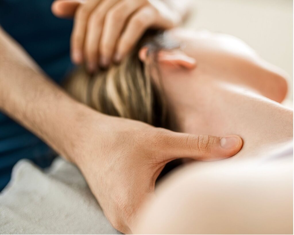 Masaż leczniczy pleców jako fizjoterapia pleców