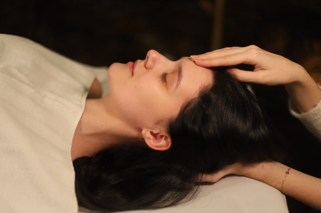 Access Bars Hit w relaksacji mózgu