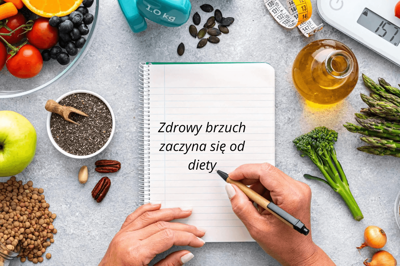 Dietetyka w Holispace