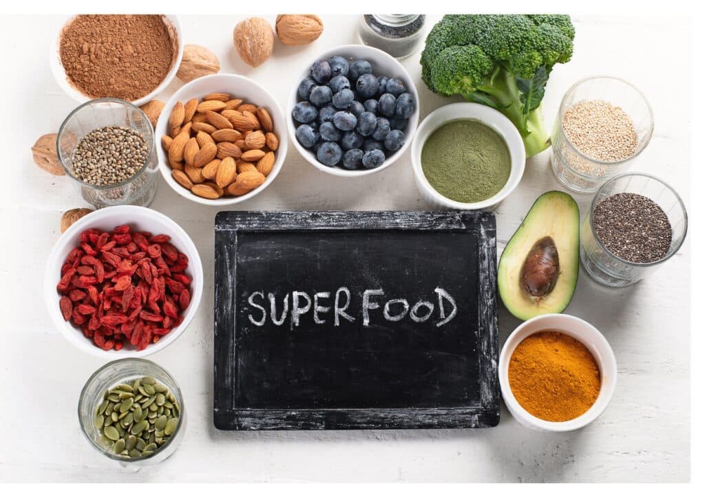 Superfoods w codziennej diecie okiem dietetyka